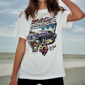 Brandy Melville rare west coast top